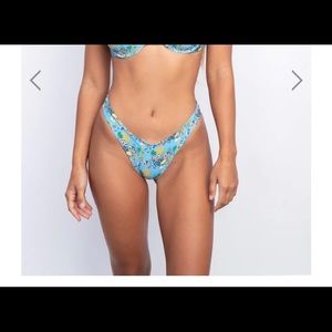 NWT Skatie Dylan Bikini Bottoms